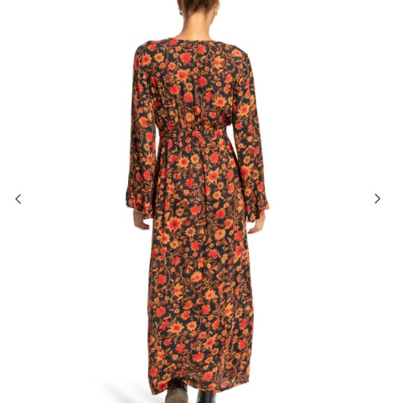 Billabong Sun - Maxi Kimono Dress for Women Size Small - Picture 4 of 10